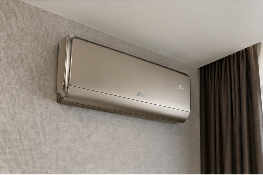 Дизайнерський кондиціонер Cooper&Hunter VIP Inverter для квартири в Києві