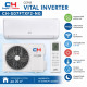 Кондиціонер Cooper&Hunter CH-S07FTXF2-NG серії Vital Inverter