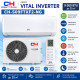 Кондиціонер Cooper&Hunter CH-S09FTXF2-NG Vital Inverter для кімнати до 25 м²