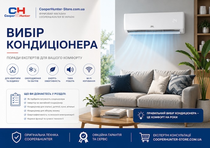 Як вибрати кондиціонер для квартири у 2026 році: повний посібник покупця