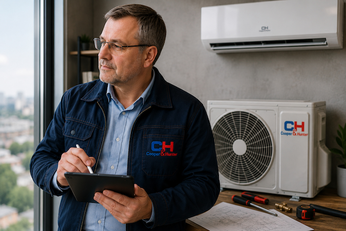 Головний інженер CooperHunter-Store.com.ua відповідає на питання про вибір, монтаж і сервіс кондиціонерів Cooper&Hunter